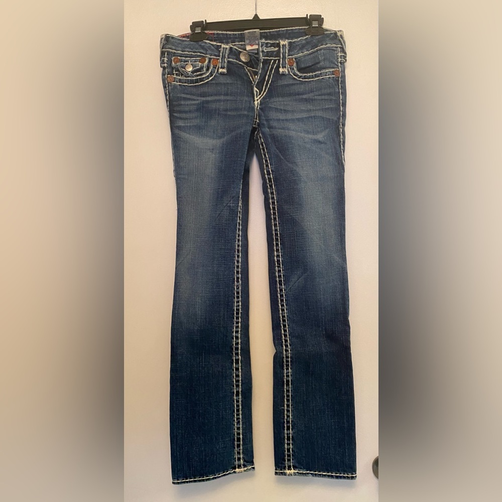 True Religion Jeans, straight leg